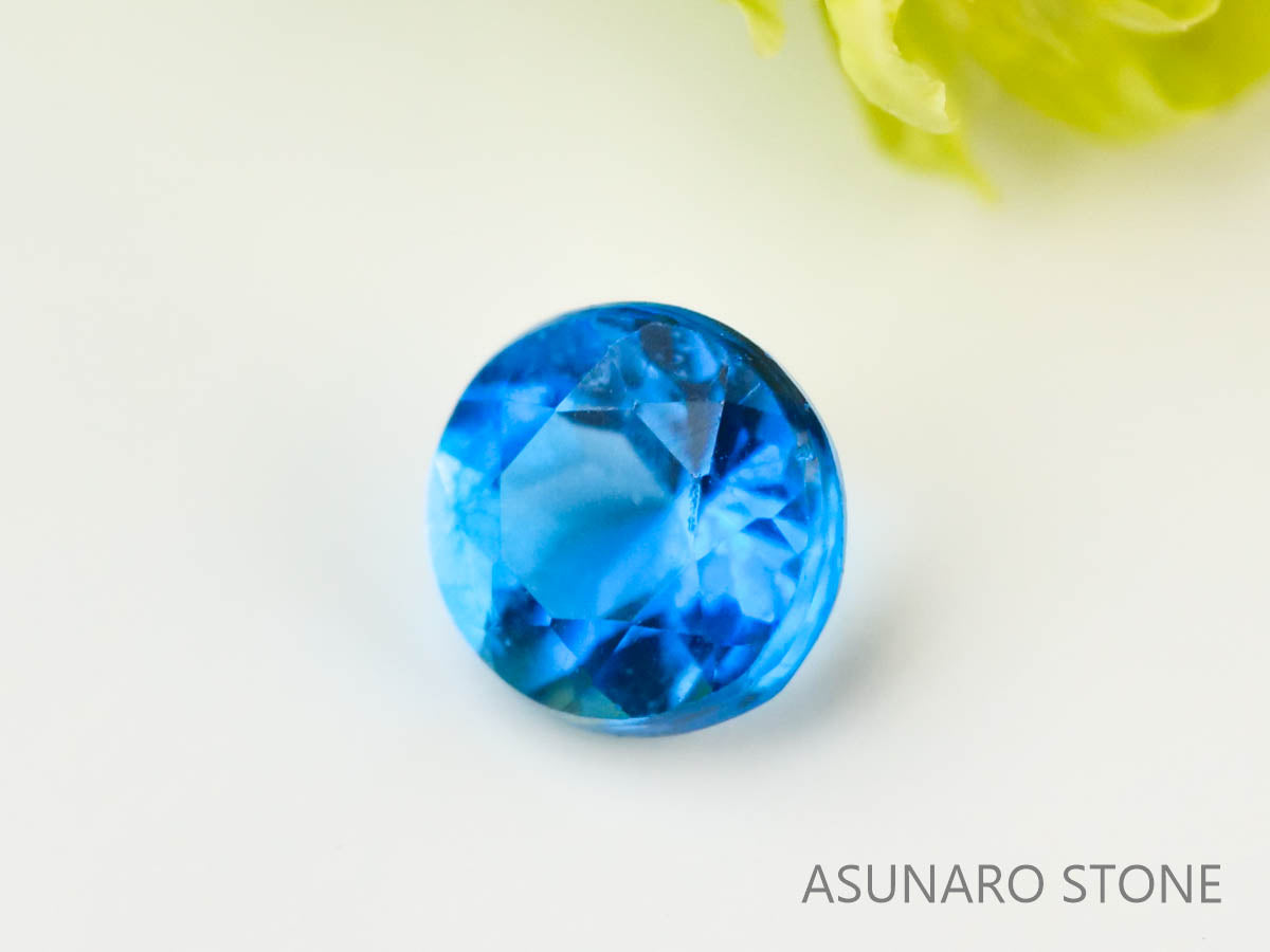 アフガナイト　アフガニスタン産　ラウンドカット　0.030ct【230628-1612】