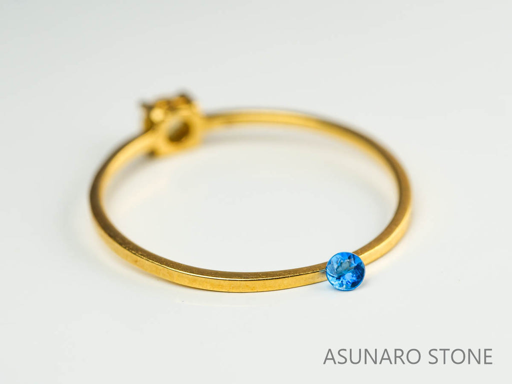 アフガナイト　アフガニスタン産　ラウンドカット　0.030ct【230628-1612】