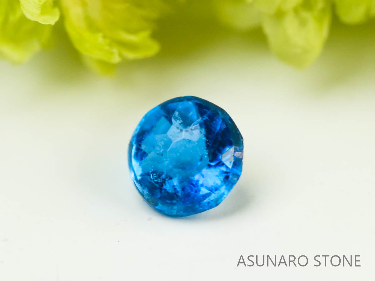 アフガナイト　アフガニスタン産　ラウンドカット　0.025ct【230628-1613】