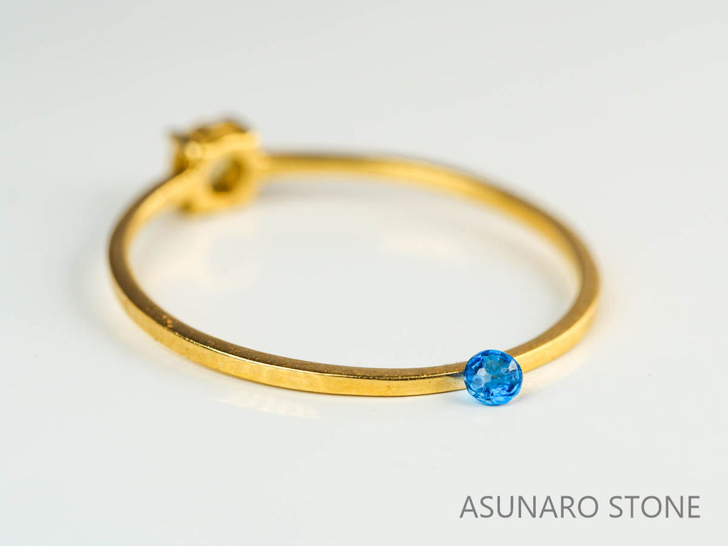 アフガナイト　アフガニスタン産　ラウンドカット　0.025ct【230628-1613】