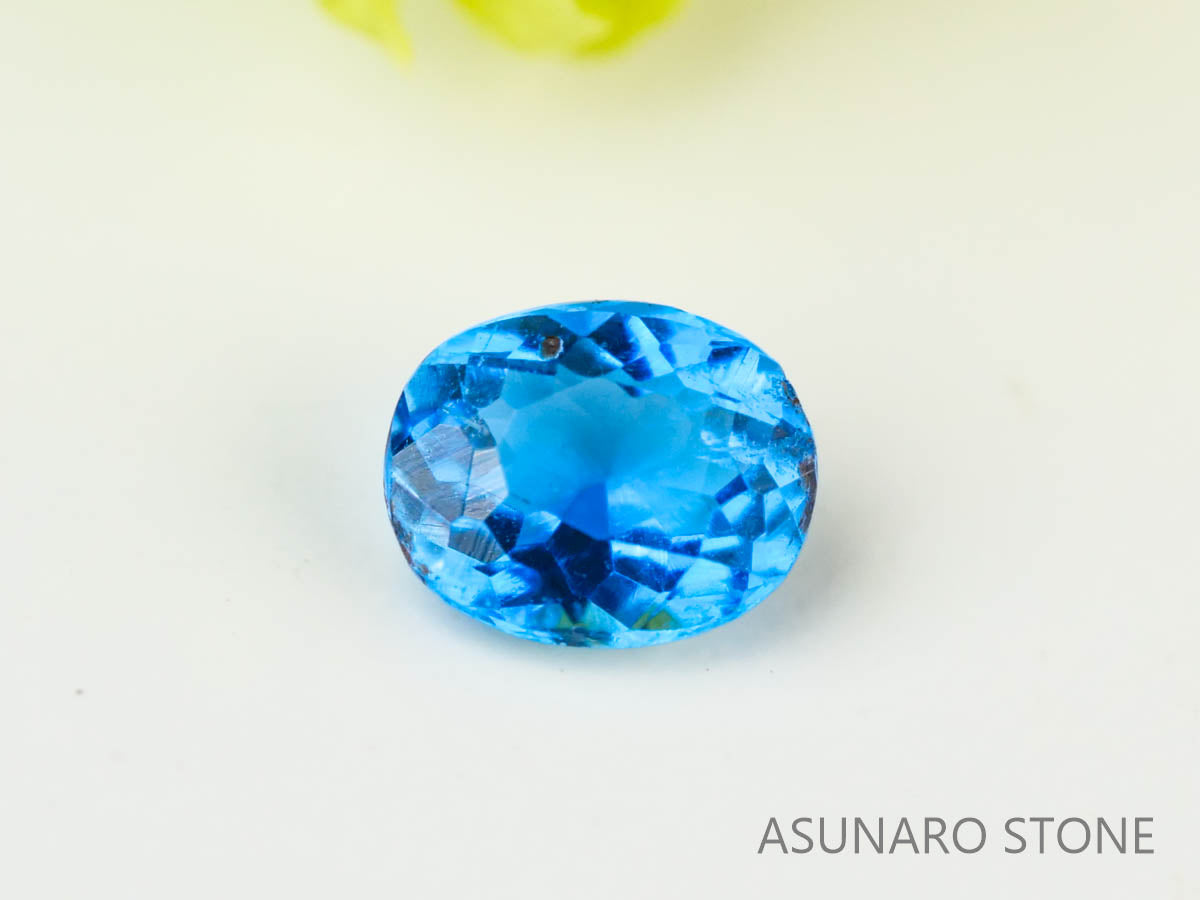 アフガナイト　アフガニスタン産　オーバルカット　0.035ct【230628-1615】