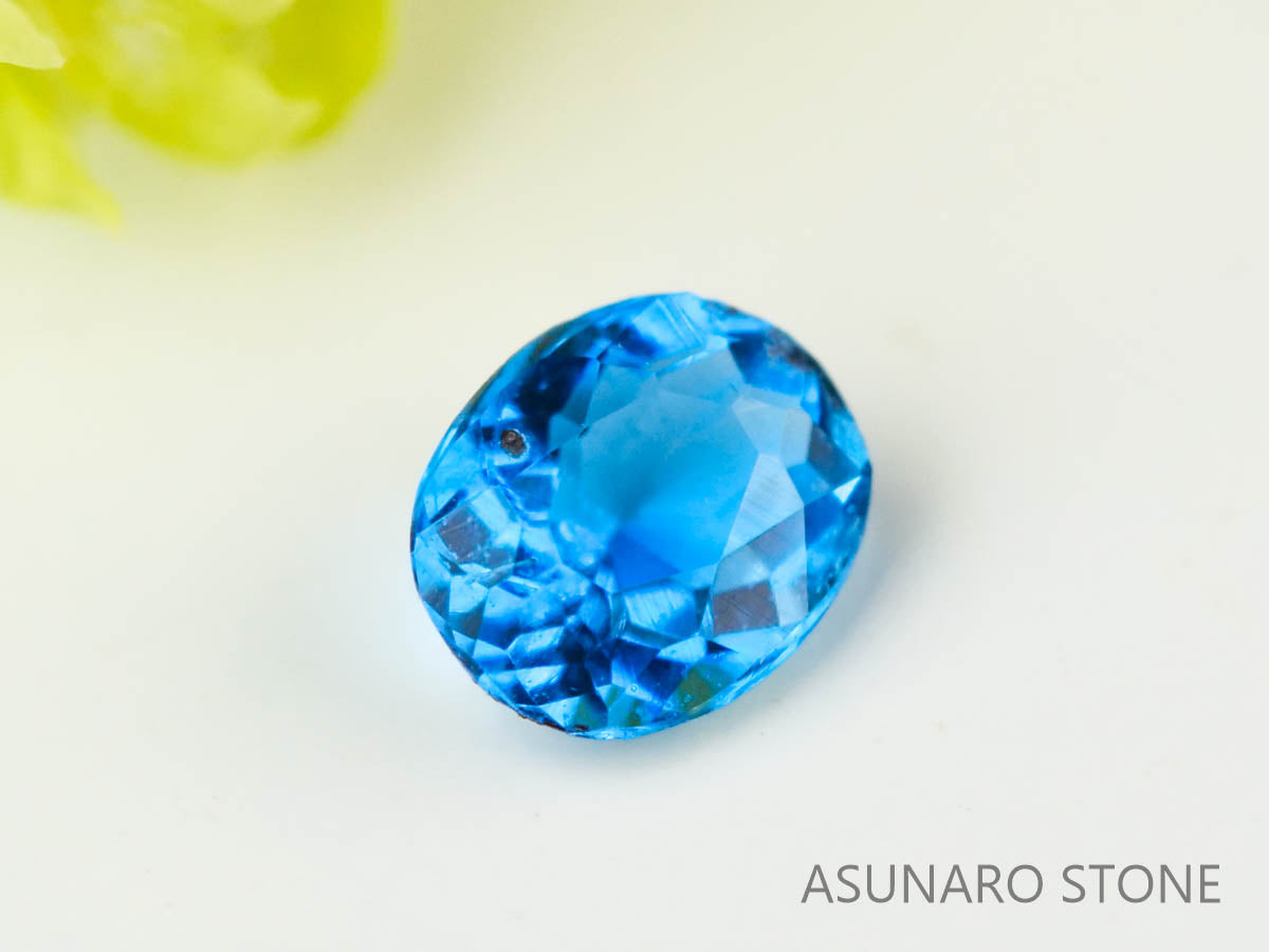 アフガナイト　アフガニスタン産　オーバルカット　0.035ct【230628-1615】