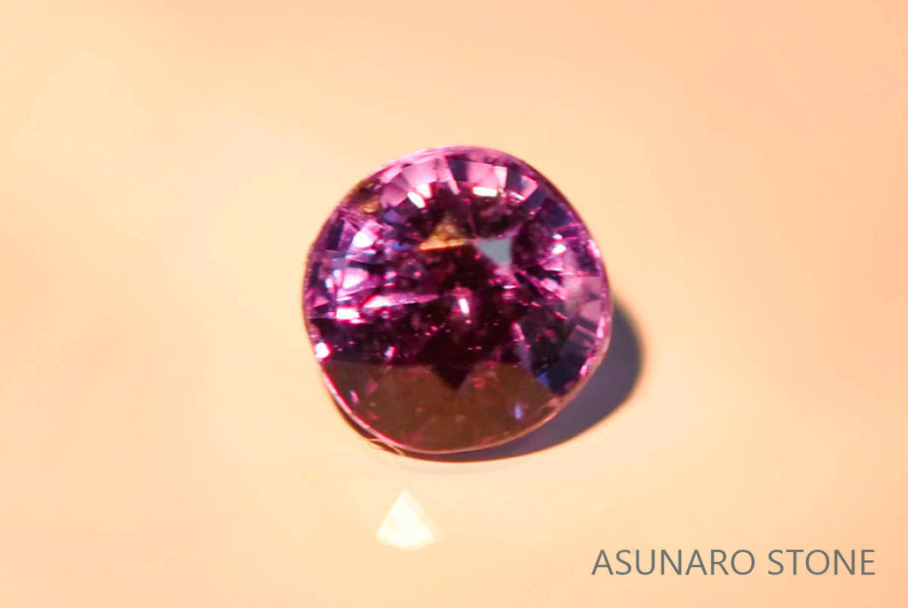 アレキサンドライト　ラウンドカット　 ブラジル産　0.13ct【230727-1728】