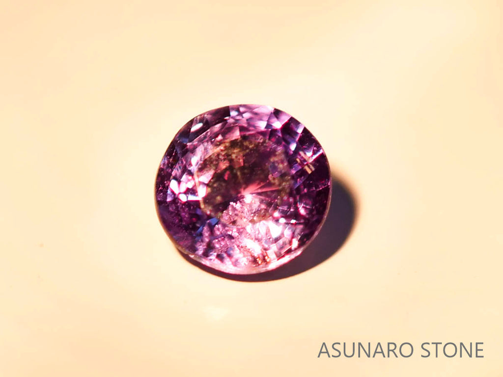 アレキサンドライト　ラウンドカット　 ブラジル産　0.10ct【230727-1729】