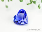 タンザナイト　ハートカット　タンザニア産　日独　3.02ct【230721-1782】