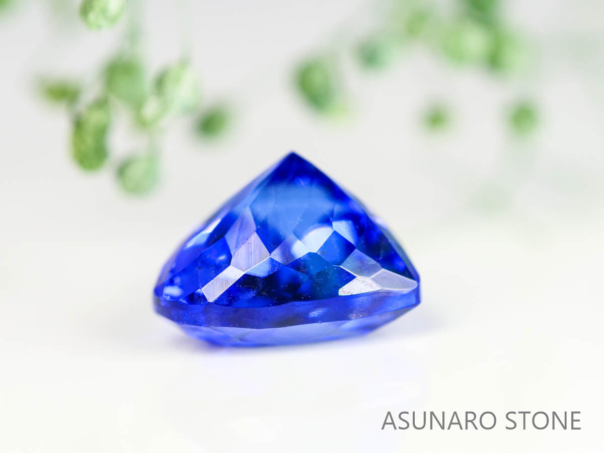 タンザナイト ハートカット タンザニア産 日独 3.02ct【230721