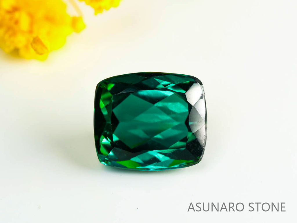 ラグーントルマリン 　クッションカット 　アフガニスタン産  4.48ct　【230802-1784】
