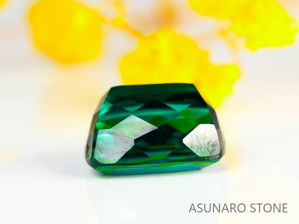 ラグーントルマリン 　クッションカット 　アフガニスタン産  4.48ct　【230802-1784】