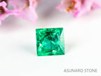 エメラルド　プリンセスカット　コロンビア産　0.16ct【230906-1825】No