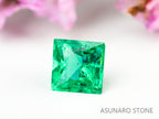 エメラルド　プリンセスカット　コロンビア産　0.16ct【230906-1825】No