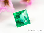 エメラルド　プリンセスカット　コロンビア産　0.16ct【230906-1825】No