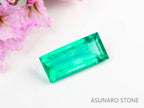 エメラルド　スクエアカット　コロンビア産　0.33ct【230906-1826】