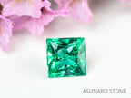 エメラルド　プリンセスカット　コロンビア産　0.16ct【230906-1829】