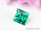 エメラルド　プリンセスカット　コロンビア産　0.16ct【230906-1829】