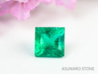エメラルド　プリンセスカット　コロンビア産　0.09ct【230906-1831】