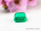エメラルド　エメラルドカット　コロンビア産　0.13ct【230906-1834】