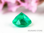 エメラルド　ラウンドカット　コロンビア産　0.23ct【230906-1837】