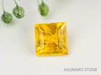 イエローサファイア 　スクエアカット　 スリランカ産　0.68ct【230816-1842】