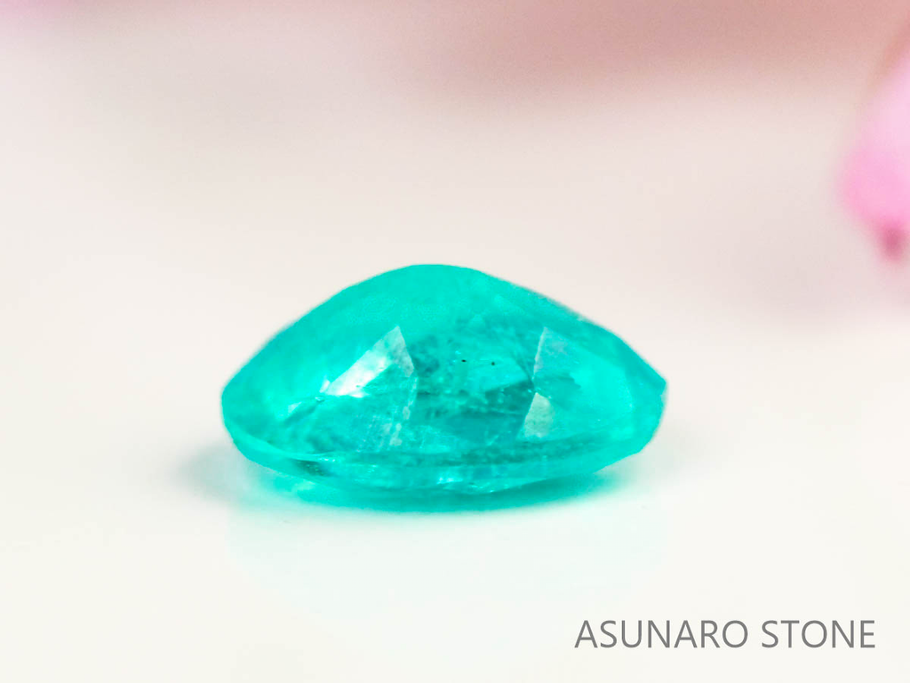 パライバトルマリン　オーバルカット 　ブラジル産　0.07ct 　  【230816-1870】