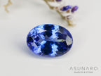 パーティーカラータンザナイト　オーバルカット　タンザニア産　1.00ct【240115-1989】