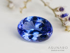パーティーカラータンザナイト　オーバルカット　タンザニア産　1.00ct【240115-1989】