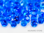 【4時間限定ゲリラ販売】特価🌟高品質アウイナイト🌟美しきビビットブルーネオン輝き ドイツ産 1.6-1.7mm【ltd2504103-2】特別販売