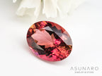 バイカラートルマリン　オーバルカット　ルワンダ産　2.28ct【240513-2022】