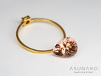 シェリーピンクトルマリン　ペアシェイプ　ルワンダ産　1.75ct【240513-2036】