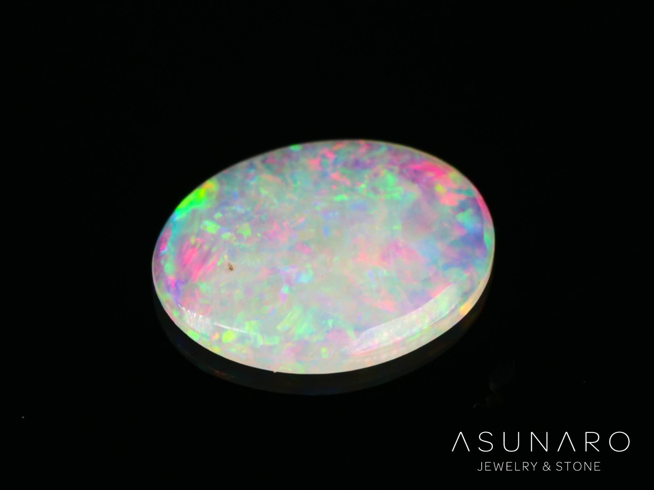 オパール 　オーストラリア産　0.65ct【240702-2104】