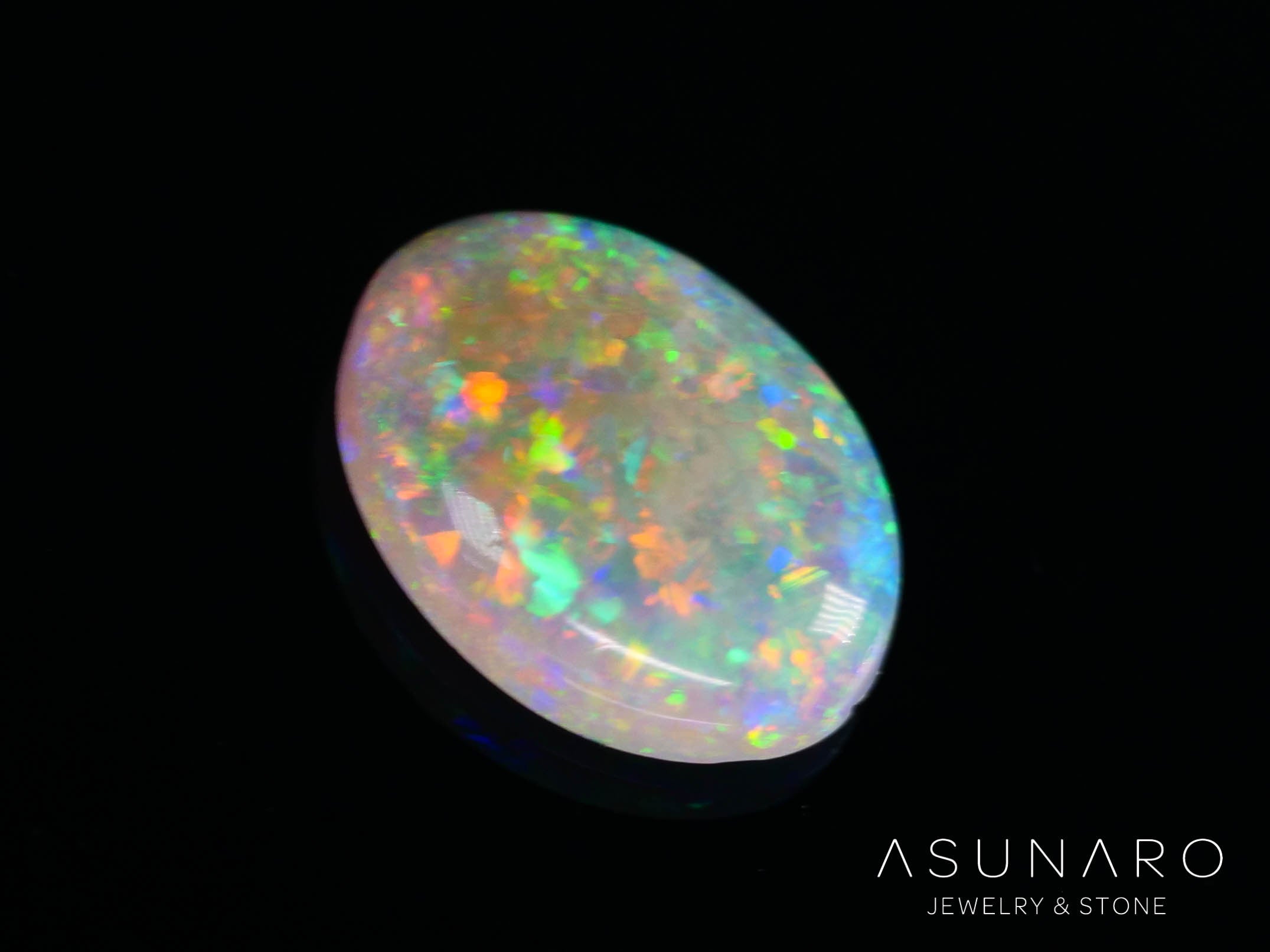 オパール 　オーストラリア産　0.72ct【240702-2105】