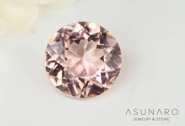 インペリアルトパーズ ラウンドカット 0.17ct ブラジル産 【2406016-2152】 – ASUNARO STONE