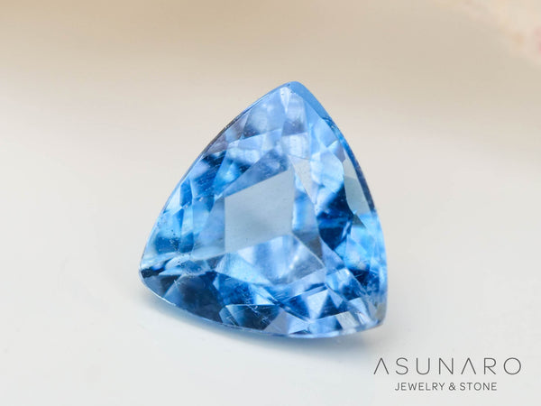 タトゥーアクアマリン トリリアントカット ブラジル・タトゥー鉱山産 0.23ct【240705-2160】 – ASUNARO STONE