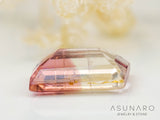 バイカラートルマリン　エメラルドカット　コンゴ産　0.68ct【240807-2177】