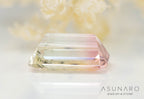 バイカラートルマリン　エメラルドカット　コンゴ産　0.68ct【240807-2178】
