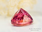 チェリーカラートルマリン　ラウンドカット　コンゴ産　0.90ct【240807-2183】