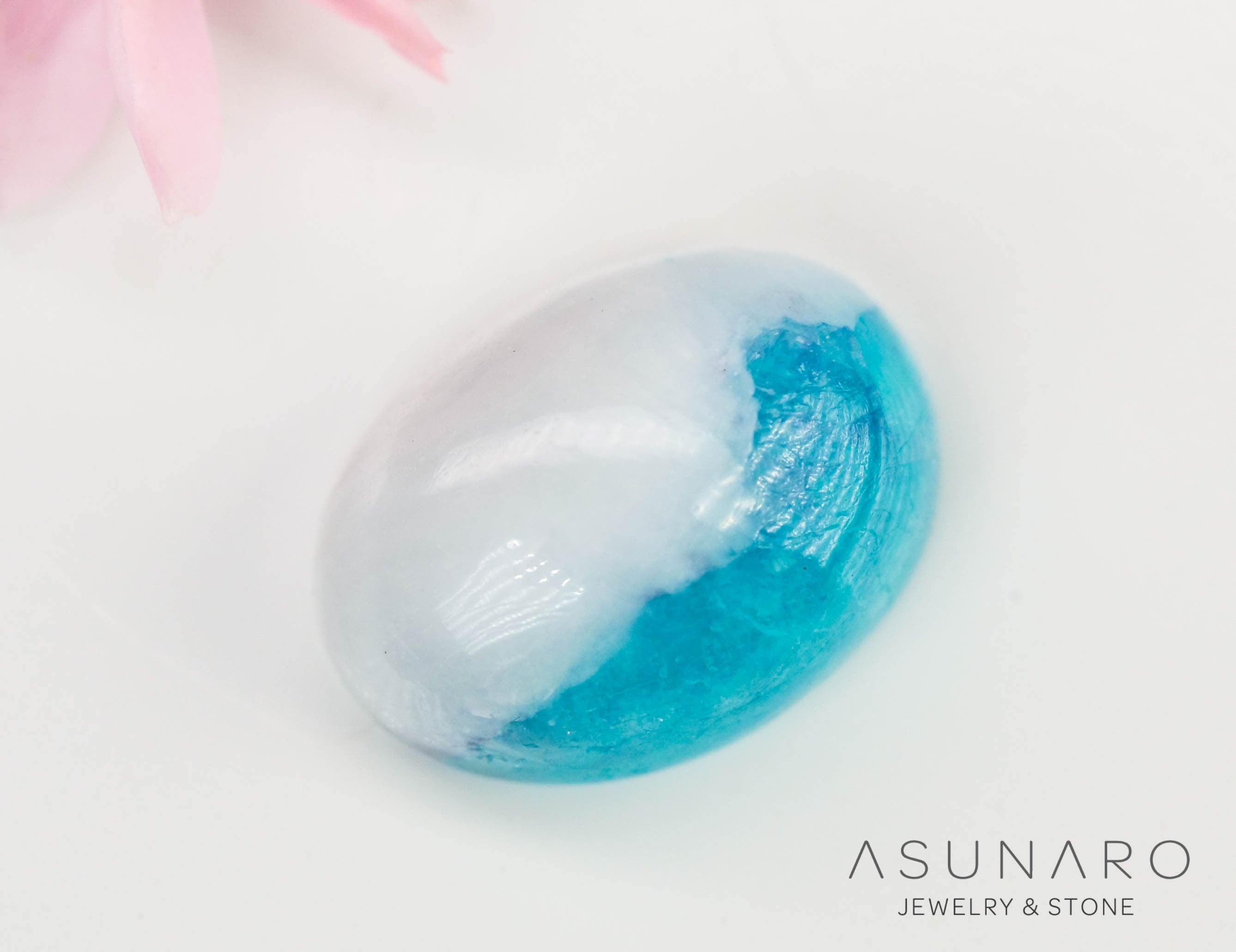 パライバトルマリンインクォーツ – ASUNARO STONE