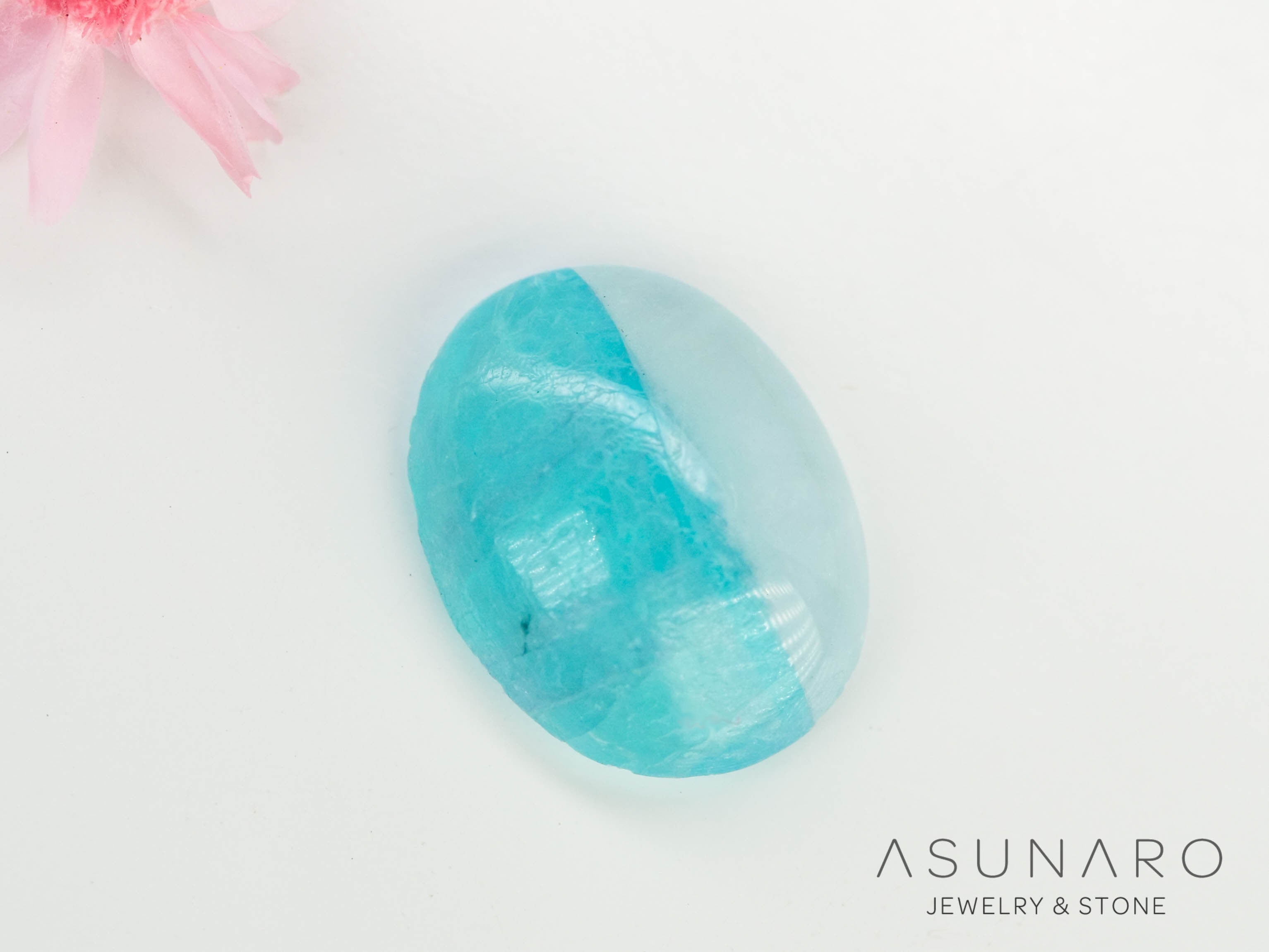 パライバトルマリンインクォーツ – ASUNARO STONE