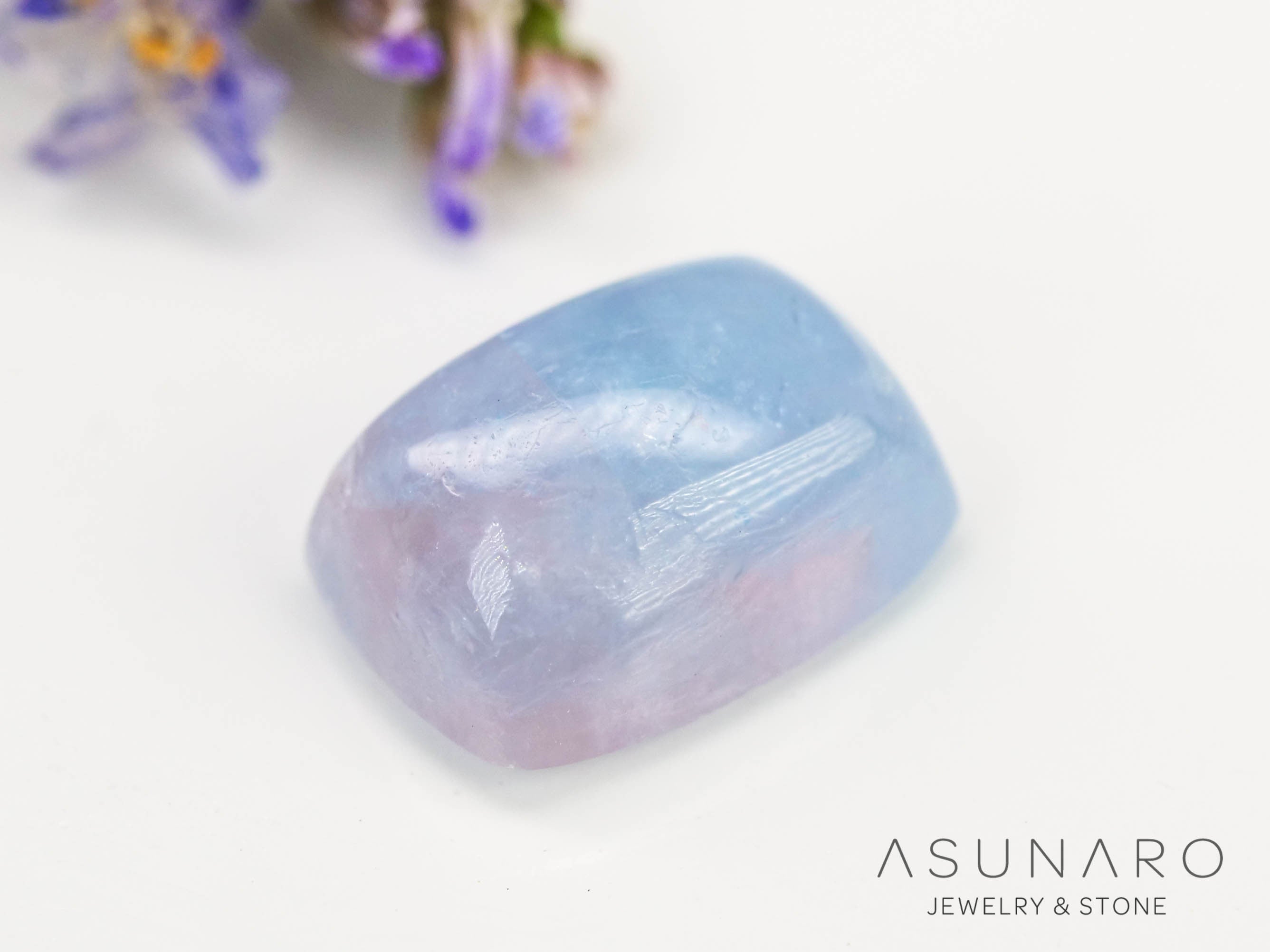 パライバトルマリン　カボション　 ブラジル産　0.77ct 【240523-2209】