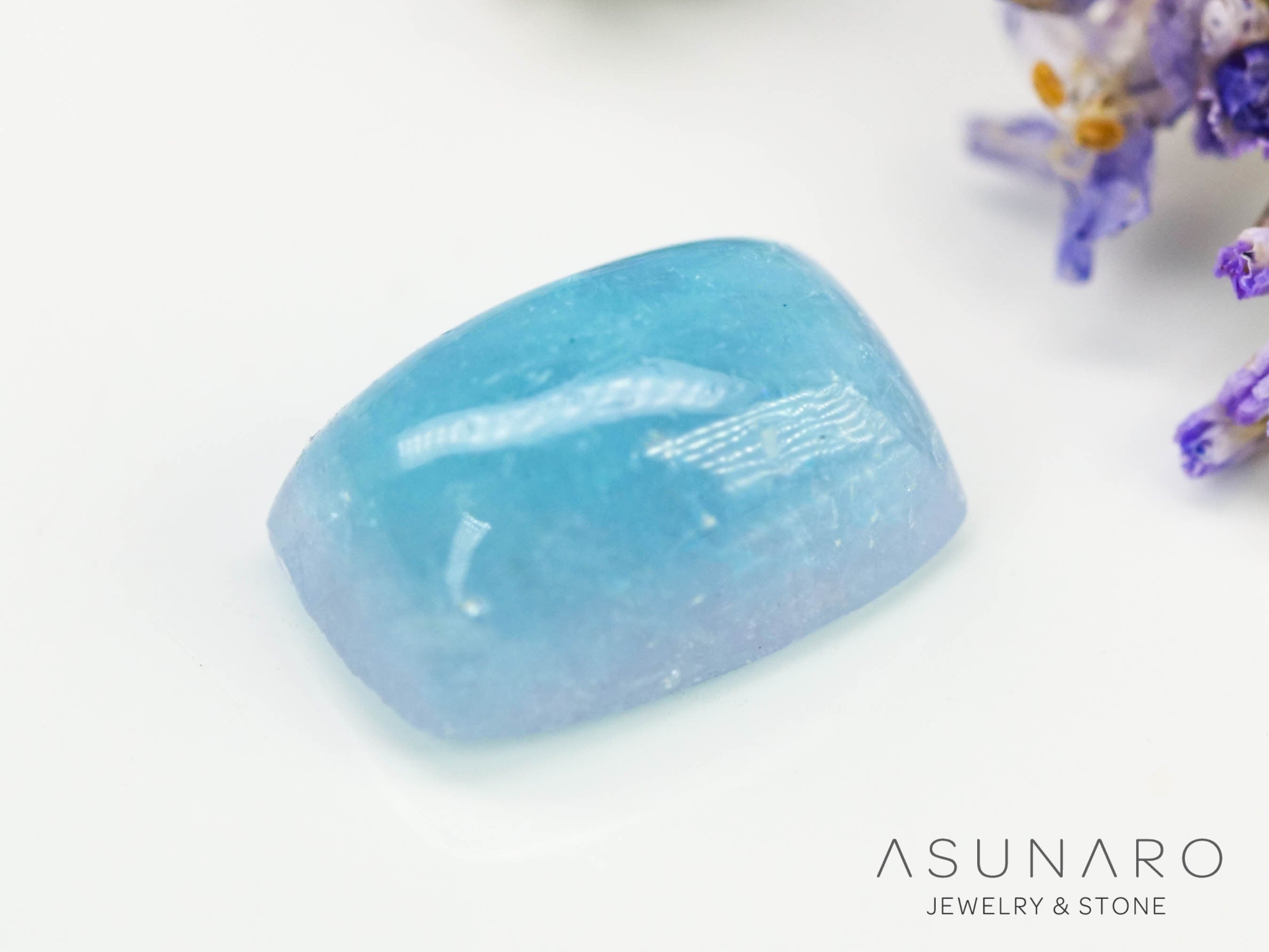 パライバトルマリン　カボション　 ブラジル産　0.67ct 【240523-2210】