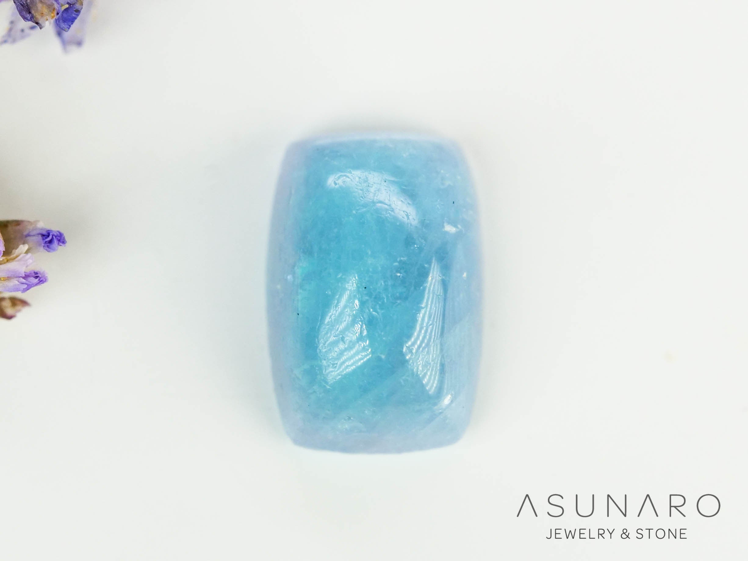 パライバトルマリン　カボション　 ブラジル産　0.67ct 【240523-2210】