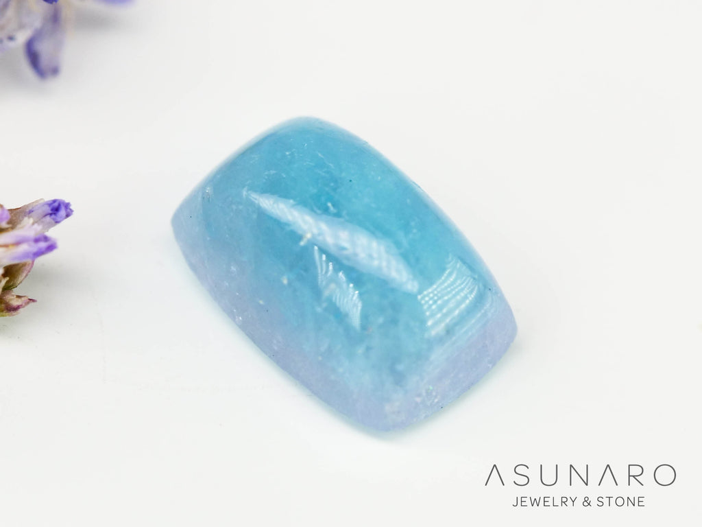 パライバトルマリン　カボション　 ブラジル産　0.67ct 【240523-2210】