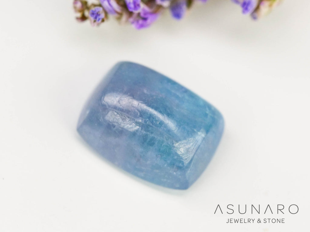 パライバトルマリン　カボション　 ブラジル産　0.56ct 【240523-2211】