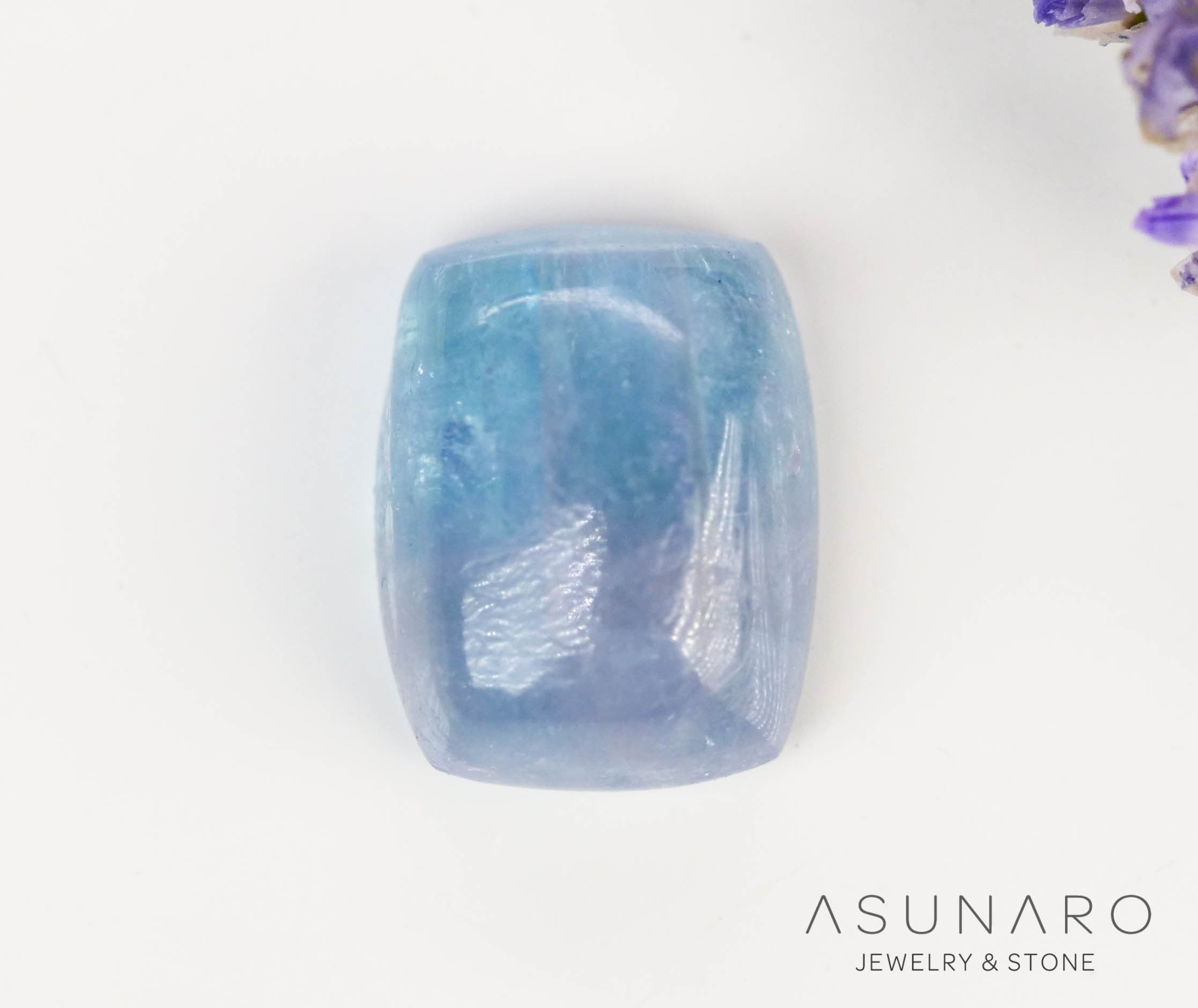 パライバトルマリン　カボション　 ブラジル産　0.56ct 【240523-2211】