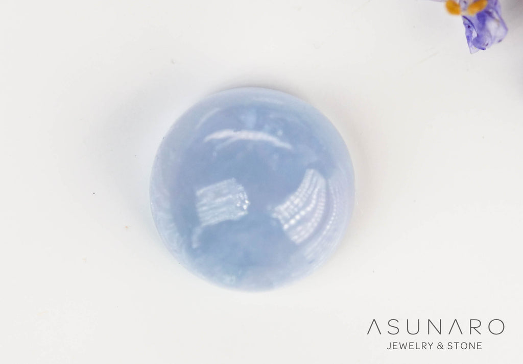 パライバトルマリン　カボション　 ブラジル産　0.48ct 【240523-2214】
