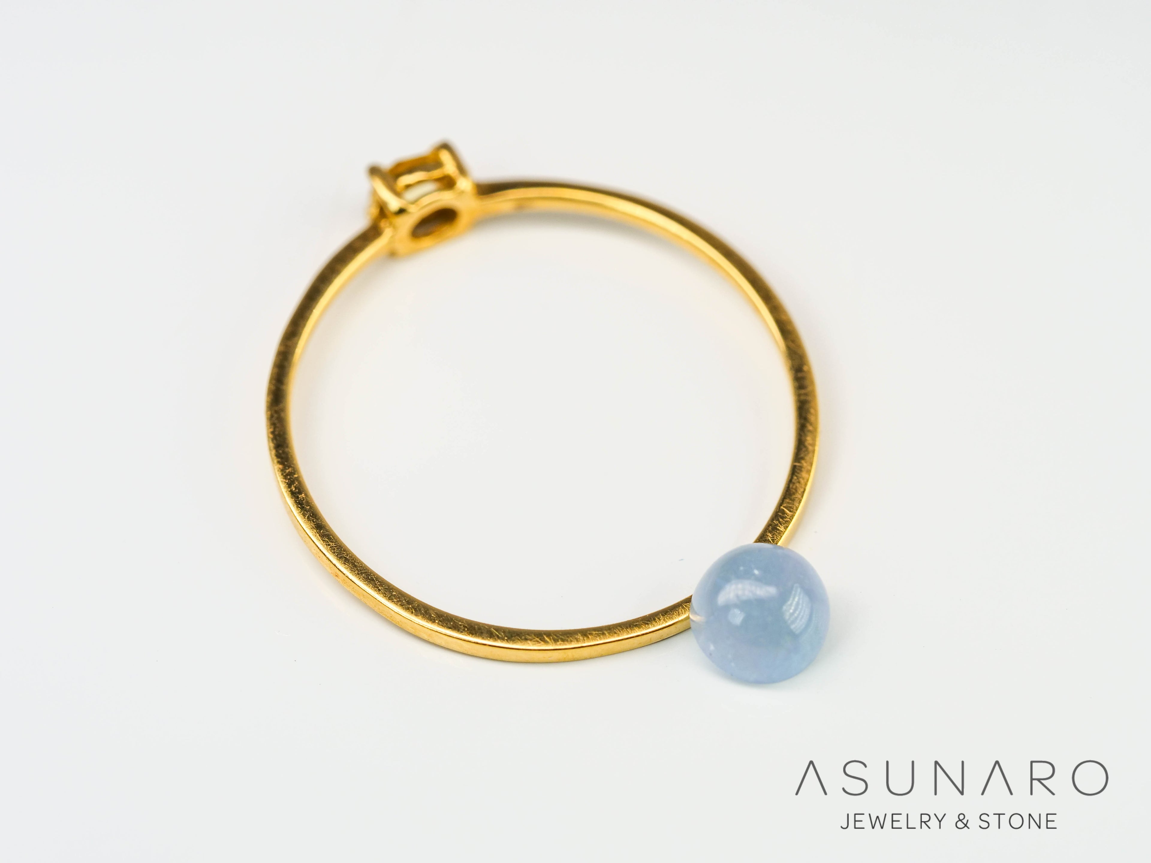 パライバトルマリン　カボション　 ブラジル産　0.48ct 【240523-2214】