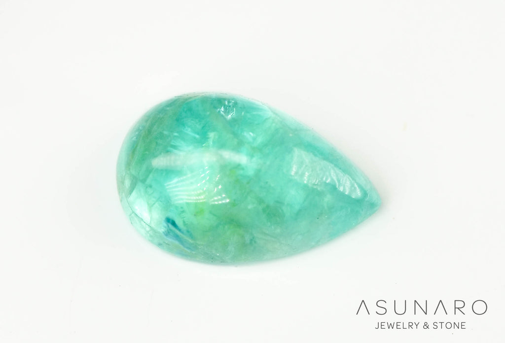 パライバトルマリン　カボション　 ブラジル産　0.40ct 【240523-2216】