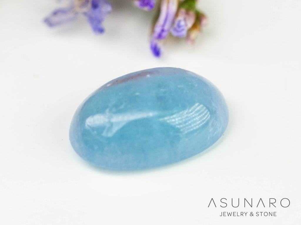 パライバトルマリン　カボション　 ブラジル産　0.43ct 【240523-2218】