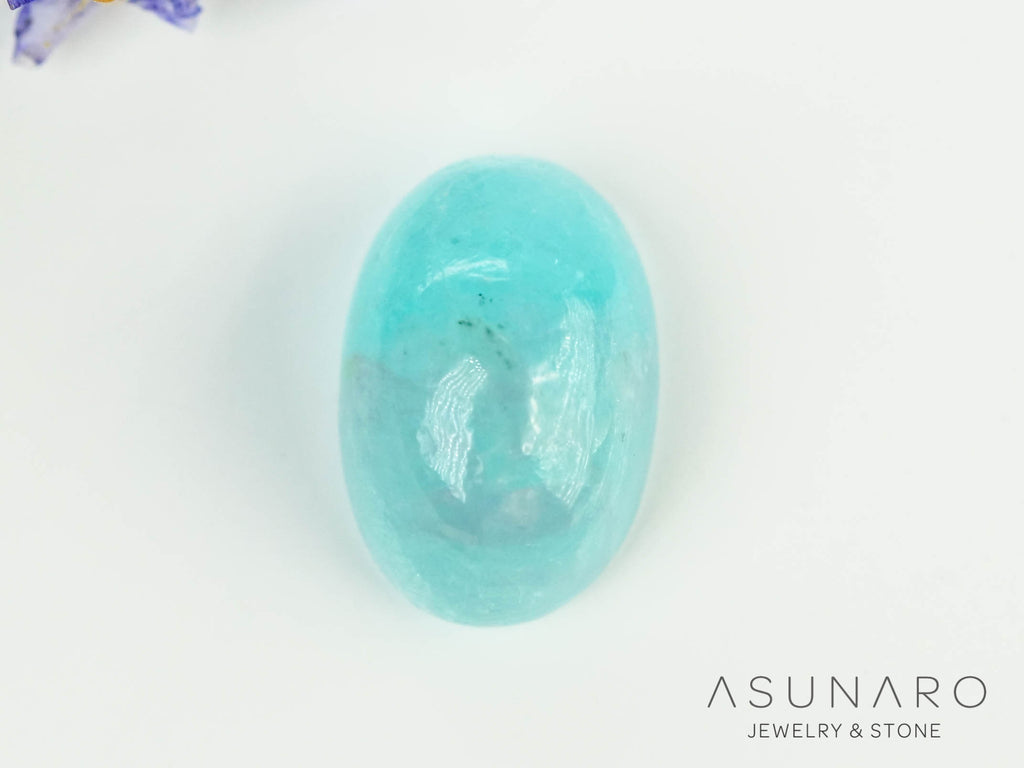 パライバトルマリン　カボション　 ブラジル産　0.59ct 【240523-2222】