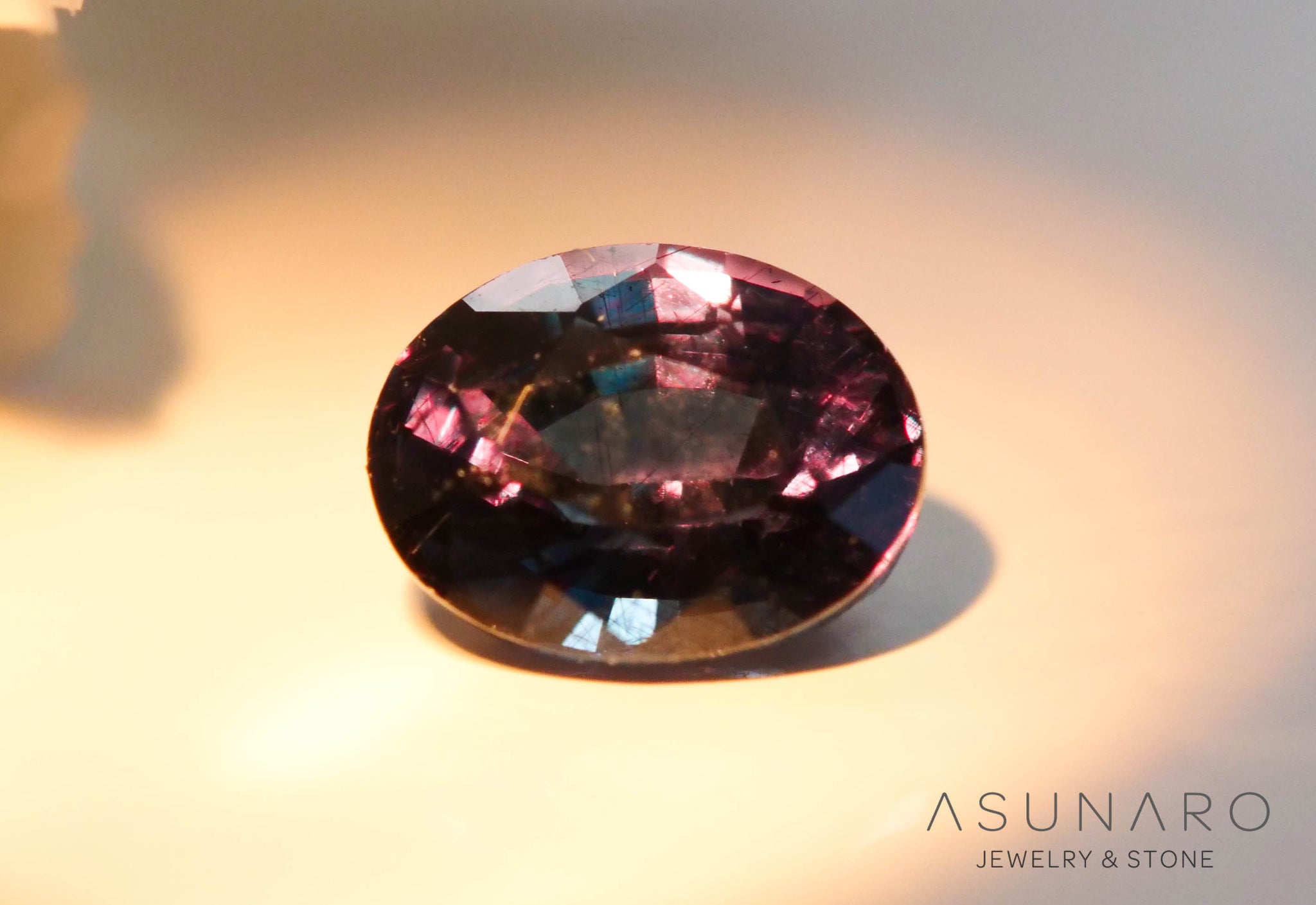 ベキリーブルーガーネット オーバルカット マダガスカル産 0.23ct【240612-2237】 – ASUNARO STONE