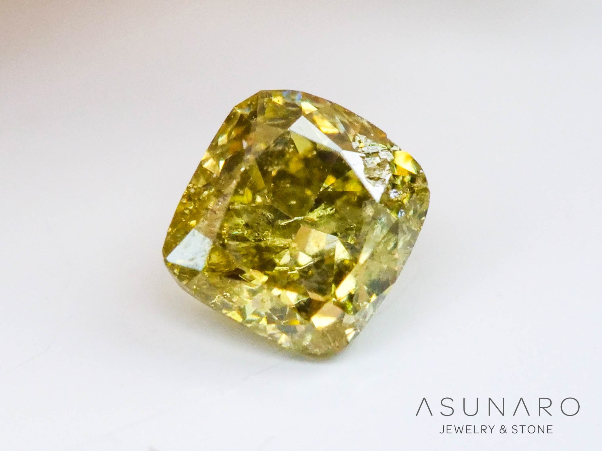 ダイヤモンド クッションカット 0.12ct【240627-2247】 – ASUNARO STONE
